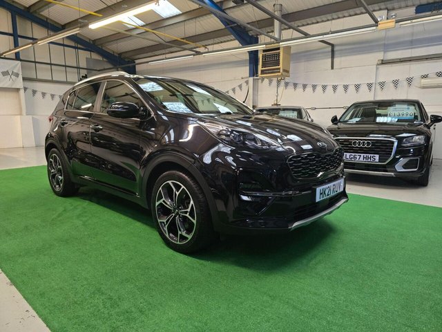 2021 KIA SPORTAGE 1.6 T-GDi GT-Line S Euro 6 (s/s) 5dr - Photo 3