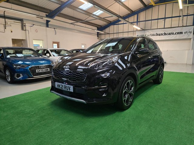2021 KIA SPORTAGE 1.6 T-GDi GT-Line S Euro 6 (s/s) 5dr - Photo 6