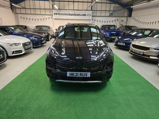2021 KIA SPORTAGE 1.6 T-GDi GT-Line S Euro 6 (s/s) 5dr - Photo 5