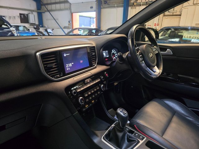 2021 KIA SPORTAGE 1.6 T-GDi GT-Line S Euro 6 (s/s) 5dr - Photo 8