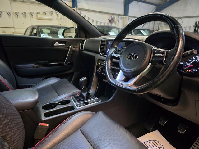 2021 KIA SPORTAGE 1.6 T-GDi GT-Line S Euro 6 (s/s) 5dr - Photo 9