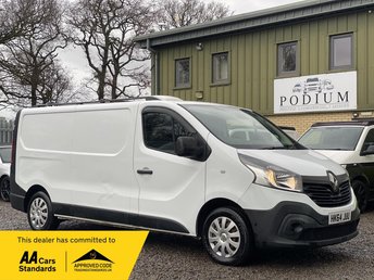 2014 RENAULT TRAFIC