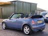 USED 2006 06 MINI CONVERTIBLE 1.6 One Euro 4 2dr WARRANTYHISTORYSENSORSULEZ