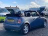 USED 2006 06 MINI CONVERTIBLE 1.6 One Euro 4 2dr WARRANTYHISTORYSENSORSULEZ