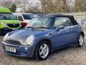 USED 2006 06 MINI CONVERTIBLE 1.6 One Euro 4 2dr WARRANTYHISTORYSENSORSULEZ