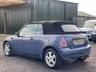 USED 2006 06 MINI CONVERTIBLE 1.6 One Euro 4 2dr WARRANTYHISTORYSENSORSULEZ