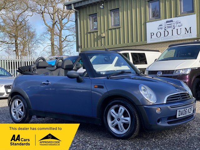 View our MINI CONVERTIBLE