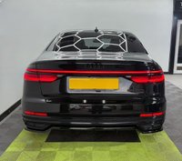 USED 2020 AUDI A8 3.0 TFSI V6 55 Black Edition Saloon 4dr Petrol Tiptronic quattro Euro 6 (s/s) (340 ps) 