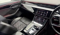 USED 2020 AUDI A8 3.0 TFSI V6 55 Black Edition Saloon 4dr Petrol Tiptronic quattro Euro 6 (s/s) (340 ps) 