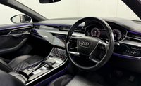 USED 2020 AUDI A8 3.0 TFSI V6 55 Black Edition Saloon 4dr Petrol Tiptronic quattro Euro 6 (s/s) (340 ps) 