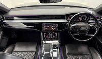 USED 2020 AUDI A8 3.0 TFSI V6 55 Black Edition Saloon 4dr Petrol Tiptronic quattro Euro 6 (s/s) (340 ps) 