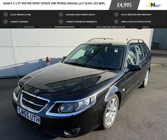 View our SAAB 9-5