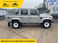 USED 2016 16 LAND ROVER DEFENDER 2.2 TDCi Pickup Double Cab 4dr Diesel Manual 4WD MWB Euro 5 (122 ps) One Owner tidy vehicle