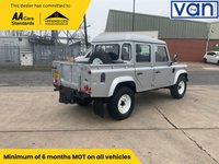 USED 2016 16 LAND ROVER DEFENDER 2.2 TDCi Pickup Double Cab 4dr Diesel Manual 4WD MWB Euro 5 (122 ps) One Owner tidy vehicle