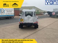 USED 2016 16 LAND ROVER DEFENDER 2.2 TDCi Pickup Double Cab 4dr Diesel Manual 4WD MWB Euro 5 (122 ps) One Owner tidy vehicle