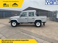 USED 2016 16 LAND ROVER DEFENDER 2.2 TDCi Pickup Double Cab 4dr Diesel Manual 4WD MWB Euro 5 (122 ps) One Owner tidy vehicle