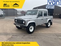 USED 2016 16 LAND ROVER DEFENDER 2.2 TDCi Pickup Double Cab 4dr Diesel Manual 4WD MWB Euro 5 (122 ps) One Owner tidy vehicle