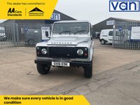 USED 2016 16 LAND ROVER DEFENDER 2.2 TDCi Pickup Double Cab 4dr Diesel Manual 4WD MWB Euro 5 (122 ps) One Owner tidy vehicle