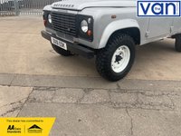 USED 2016 16 LAND ROVER DEFENDER 2.2 TDCi Pickup Double Cab 4dr Diesel Manual 4WD MWB Euro 5 (122 ps) One Owner tidy vehicle