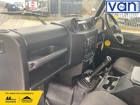 USED 2016 16 LAND ROVER DEFENDER 2.2 TDCi Pickup Double Cab 4dr Diesel Manual 4WD MWB Euro 5 (122 ps) One Owner tidy vehicle