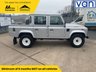 USED 2016 16 LAND ROVER DEFENDER 2.2 TDCi Pickup Double Cab 4dr Diesel Manual 4WD MWB Euro 5 (122 ps) One Owner tidy vehicle
