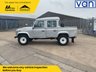 USED 2016 16 LAND ROVER DEFENDER 2.2 TDCi Pickup Double Cab 4dr Diesel Manual 4WD MWB Euro 5 (122 ps) One Owner tidy vehicle