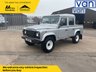 USED 2016 16 LAND ROVER DEFENDER 2.2 TDCi Pickup Double Cab 4dr Diesel Manual 4WD MWB Euro 5 (122 ps) One Owner tidy vehicle