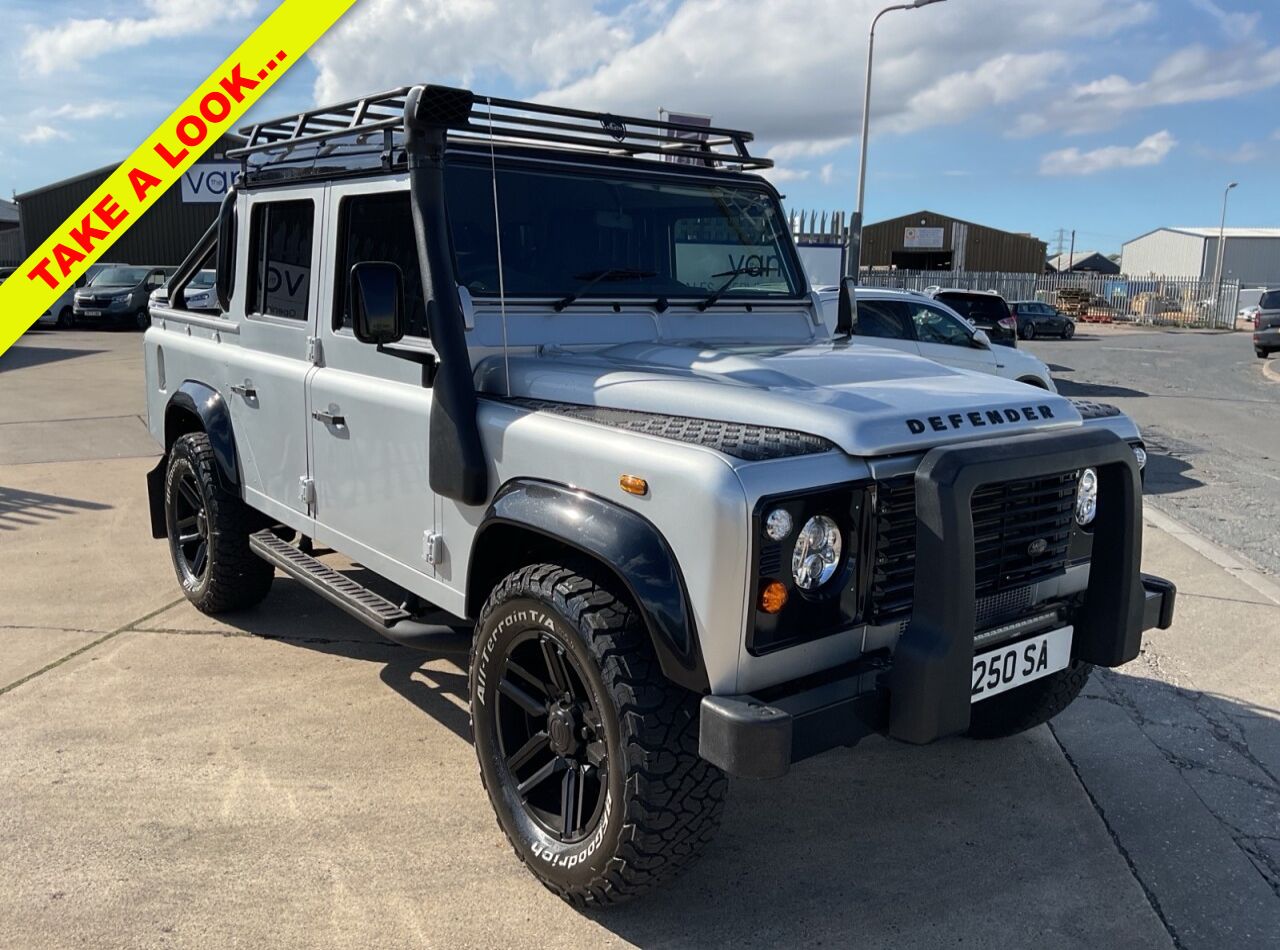 2016 Land Rover Defender 110