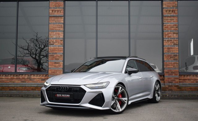 View our Audi Rs6 Avant 4.0 TFSI V8 Vorsprung Estate 5dr Petrol Tiptronic quattro Euro 6 (s/s) (600 ps)