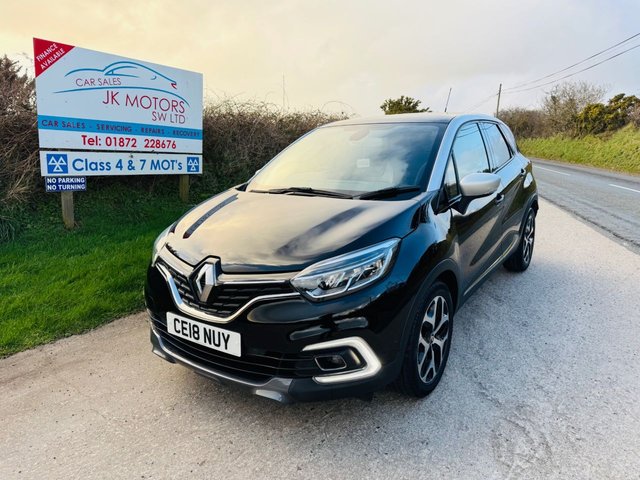 2018 RENAULT CAPTUR