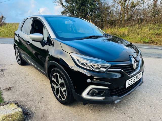 2018 RENAULT CAPTUR 1.5 dCi ENERGY Signature S Nav SUV 5dr Diesel Manual Euro 6 (s/s) (110 ps) - Photo 2