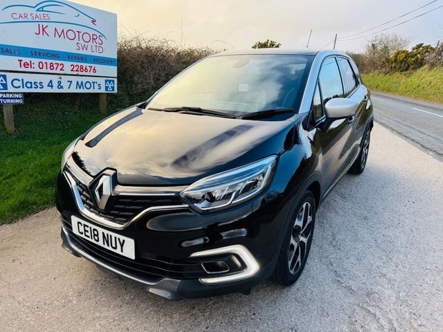 2018 RENAULT CAPTUR 1.5 dCi ENERGY Signature S Nav SUV 5dr Diesel Manual Euro 6 (s/s) (110 ps) - Photo 5
