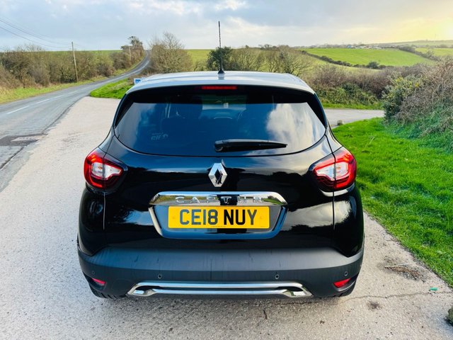 2018 RENAULT CAPTUR 1.5 dCi ENERGY Signature S Nav SUV 5dr Diesel Manual Euro 6 (s/s) (110 ps) - Photo 8