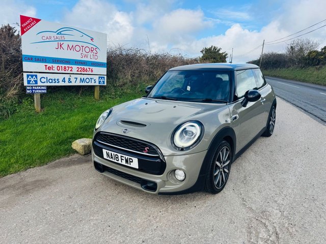 2018 18 MINI Hatch 2.0 Cooper S Hatchback 3dr Petrol Manual Euro 6 (s/s) (192 ps)