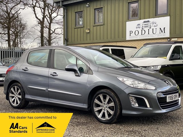 View our PEUGEOT 308