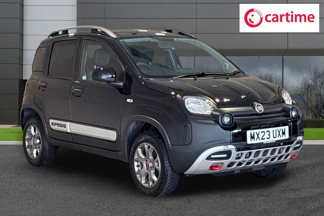View our Fiat Panda 0.9 TwinAir Cross Hatchback 5dr Petrol Manual Euro 6 (s/s) (85 bhp) Rear Parking Sensors, Touchscreen, Winter Pack, 15In Alloys, Electric Door Mirrors