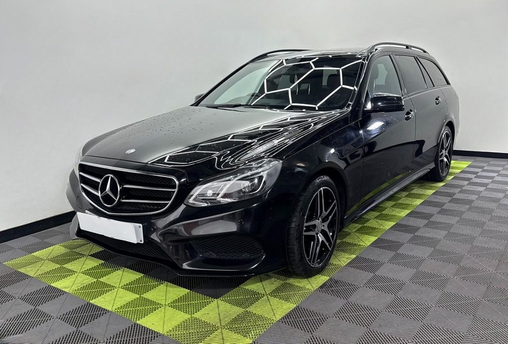 View our Mercedes-Benz E-Class