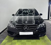 USED 2016 16 MERCEDES-BENZ E-CLASS 2.1 E220 BlueTEC AMG Night Edition (Premium) Estate 5dr Diesel G-Tronic+ Euro 6 (s/s) (177 ps) 