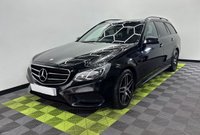 USED 2016 16 MERCEDES-BENZ E-CLASS 2.1 E220 BlueTEC AMG Night Edition (Premium) Estate 5dr Diesel G-Tronic+ Euro 6 (s/s) (177 ps) 