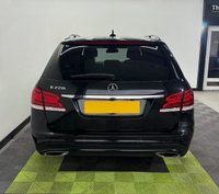 USED 2016 16 MERCEDES-BENZ E-CLASS 2.1 E220 BlueTEC AMG Night Edition (Premium) Estate 5dr Diesel G-Tronic+ Euro 6 (s/s) (177 ps) 