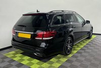 USED 2016 16 MERCEDES-BENZ E-CLASS 2.1 E220 BlueTEC AMG Night Edition (Premium) Estate 5dr Diesel G-Tronic+ Euro 6 (s/s) (177 ps) 