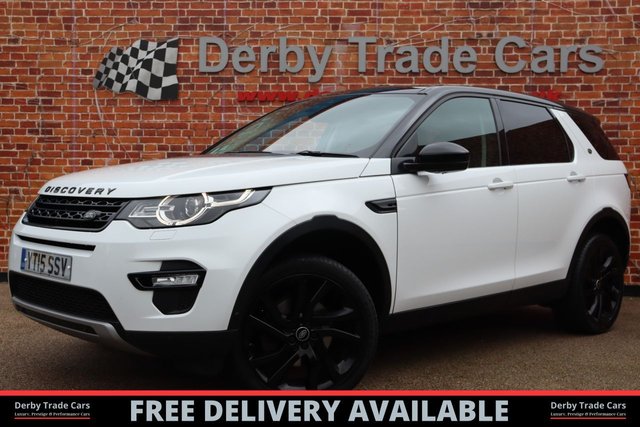 2015 LAND ROVER DISCOVERY SPORT 2.2 SD4 HSE Luxury SUV 5dr Diesel Auto 4WD Euro 5 (s/s) (190 ps) PAN ROOF | NEW TIMING BELT | 7 SEATS | HEATED &amp; COOLED SEATS photo