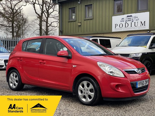 View our HYUNDAI I20