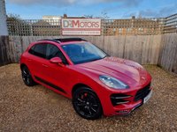 USED 2017 67 PORSCHE MACAN 3.6T V6 Turbo SUV 5dr Petrol PDK 4WD Euro 6 (s/s) (400 ps) ** WE OFFER FINANCE ON THIS CAR **