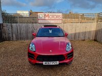 USED 2017 67 PORSCHE MACAN 3.6T V6 Turbo SUV 5dr Petrol PDK 4WD Euro 6 (s/s) (400 ps) ** WE OFFER FINANCE ON THIS CAR **