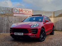 USED 2017 67 PORSCHE MACAN 3.6T V6 Turbo SUV 5dr Petrol PDK 4WD Euro 6 (s/s) (400 ps) ** WE OFFER FINANCE ON THIS CAR **