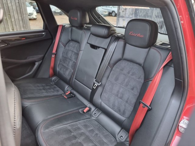 2017 PORSCHE MACAN 3.6T V6 Turbo SUV 5dr Petrol PDK 4WD Euro 6 (s/s) (400 ps) - Photo 7