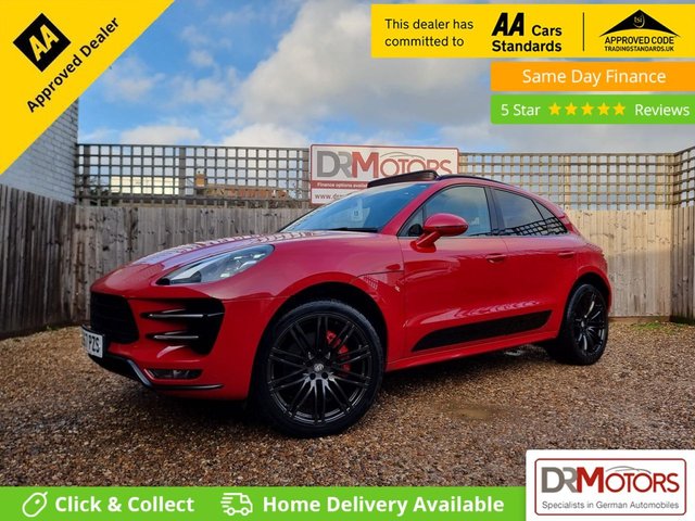 2017 PORSCHE MACAN 3.6T V6 Turbo SUV 5dr Petrol PDK 4WD Euro 6 (s/s) (400 ps)