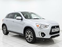 USED 2015 65 MITSUBISHI ASX 1.6D ZC-H SUV 5dr Diesel Manual 4WD Euro 6 (s/s) (112 ps) 1 Owner-F/S/H-LEZ-4 Wheel Dr