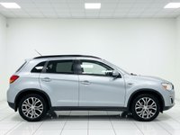 USED 2015 65 MITSUBISHI ASX 1.6D ZC-H SUV 5dr Diesel Manual 4WD Euro 6 (s/s) (112 ps) 1 Owner-F/S/H-LEZ-4 Wheel Dr